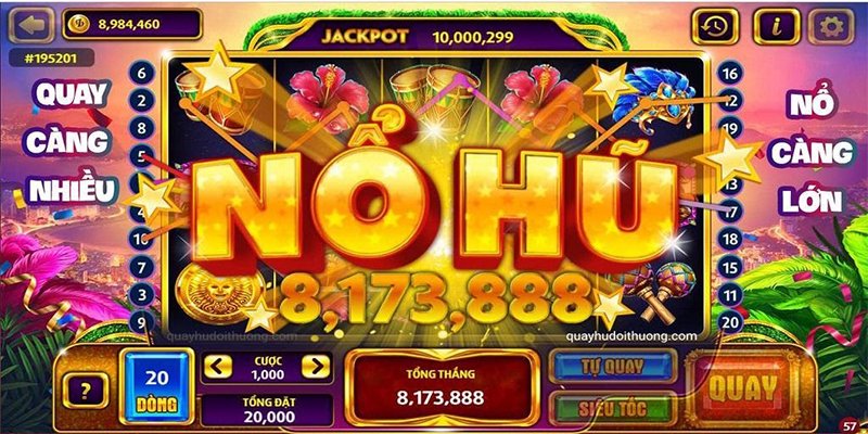 Đôi nét về tựa game Nổ hũ I9BET