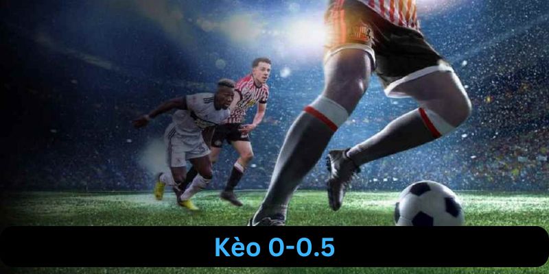 Kèo 0/0.5 là gì?