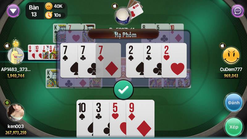Các thuật ngữ trong Blackjack I9bet